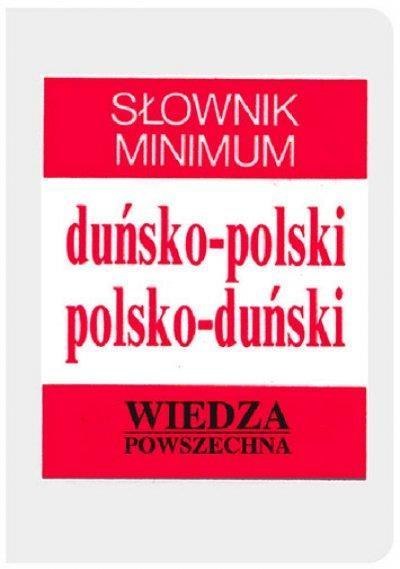 Słownik minimum duńsko-polski, polsko-duński Słownik minimum duńsko-polski, polsko-duński