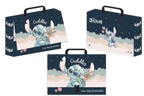 Teczka z rączką walizeczka Stitch Teczka z rączką walizeczka Stitch