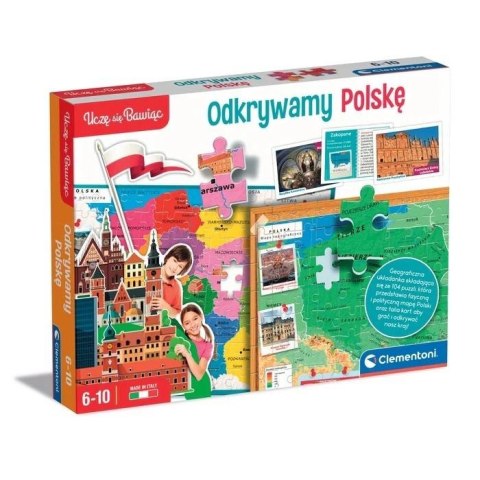 Uczę się bawiąc. Odkrywamy Polskę Uczę się bawiąc. Odkrywamy Polskę