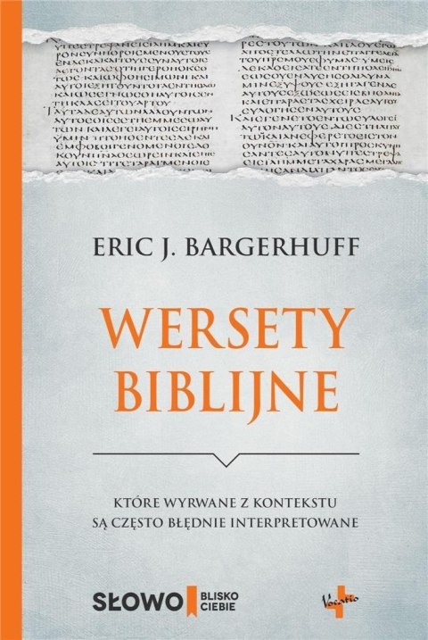 Wersety biblijne Wersety biblijne