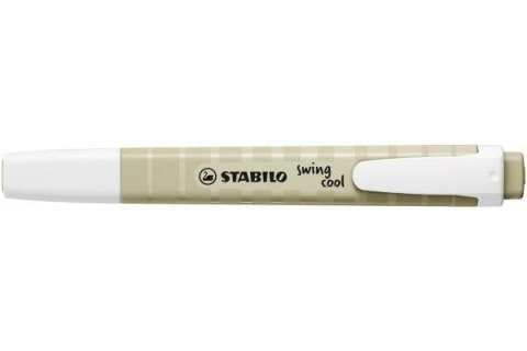 Zakreślacz Swing Cool zieleń błotn (10szt) STABILO