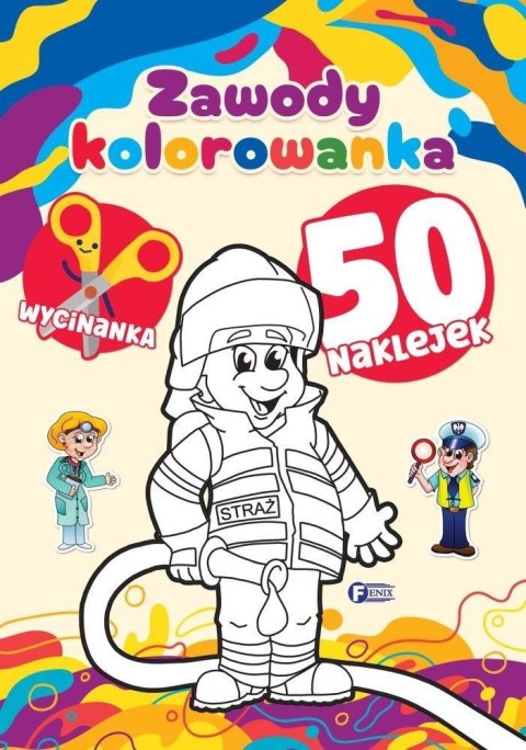 Zawody. Kolorowanka Zawody. Kolorowanka
