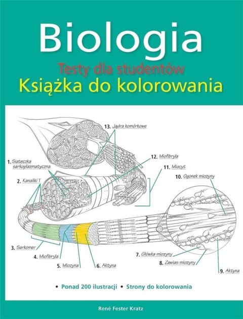Biologia. Testy dla studentów Biologia. Testy dla studentów