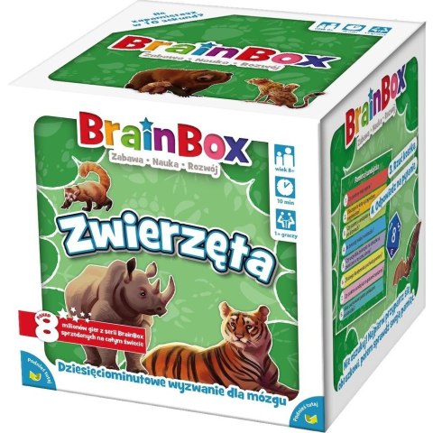 BrainBox - Zwierzęta REBEL BrainBox - Zwierzęta REBEL