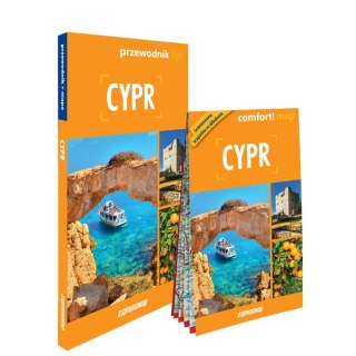 Cypr zestaw przewodnikowy 2w1 light 2024