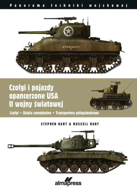 Czołgi i pojazdy opancerzone USA II wojny światowej Czołgi i pojazdy opancerzone USA II wojny światowej