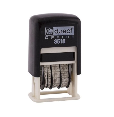 Datownik S510 czarny D.RECT Datownik S510 czarny D.RECT
