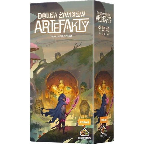 Dolina żywiołów: Artefakty REBEL Dolina żywiołów: Artefakty REBEL