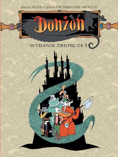 Donżon. Wydanie zbiorcze 1 Donżon. Wydanie zbiorcze 1
