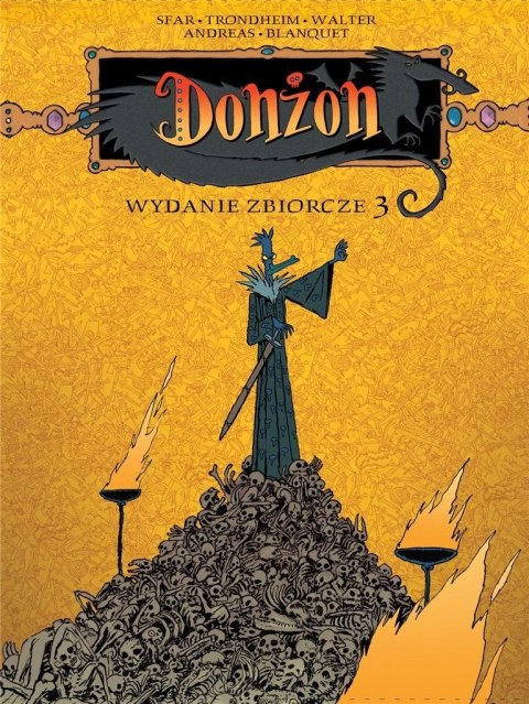 Donżon. Wydanie zbiorcze 3 Donżon. Wydanie zbiorcze 3