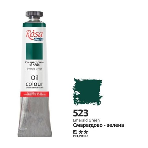 Farba olejna emerald gray 523 45ml Farba olejna emerald gray 523 45ml