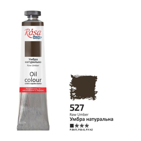 Farba olejna raw umber 527 45ml Farba olejna raw umber 527 45ml