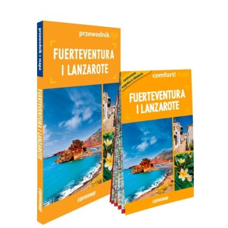 Fuerteventura i Lanzarote zestaw przewodnikowy 2w1 light 2024