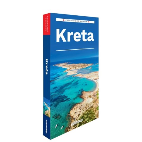 Kreta przewodnik z atlasem 2023 Kreta przewodnik z atlasem 2023