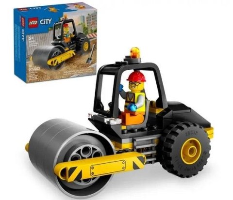 LEGO(R) CITY 60401 (4szt) Walec budowlany LEGO(R) CITY 60401 (4szt) Walec budowlany