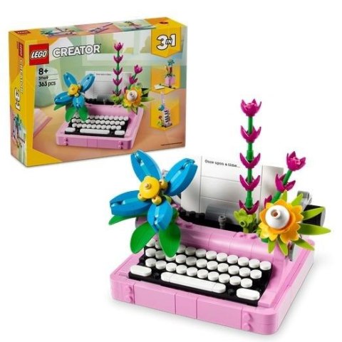 LEGO(R) CREATOR 31169 (3szt) Maszyna do pisania... LEGO(R) CREATOR 31169 (3szt) Maszyna do pisania...