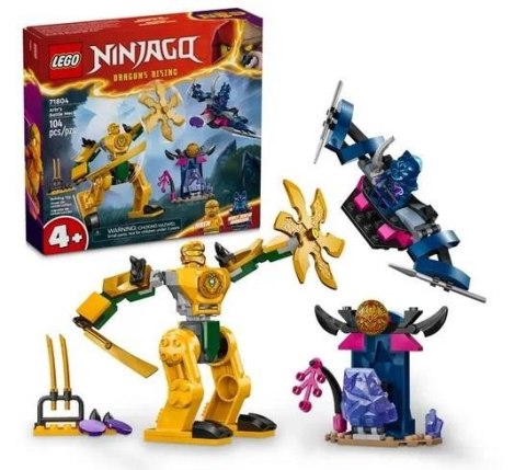 LEGO(R) NINJAGO 71804 (8szt) Mech bojowy Arina LEGO(R) NINJAGO 71804 (8szt) Mech bojowy Arina