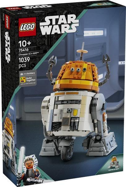 LEGO(R) STAR WARS 75416 Droid astromechaniczny Chopp LEGO(R) STAR WARS 75416 Droid astromechaniczny Chopp