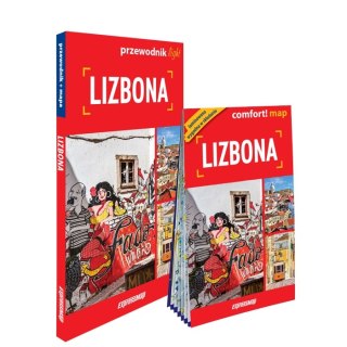 Lizbona zestaw przewodnikowy 2w1 light 2024