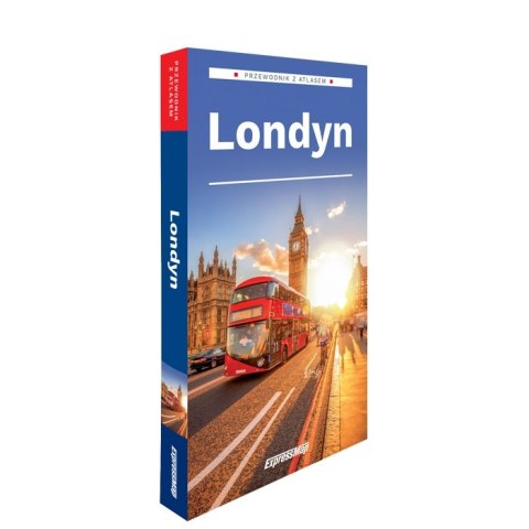 Londyn przewodnik z atlasem 2024 Londyn przewodnik z atlasem 2024