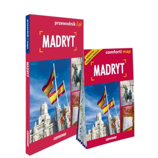 Madryt zestaw przewodnikowy 2w1 light 2023