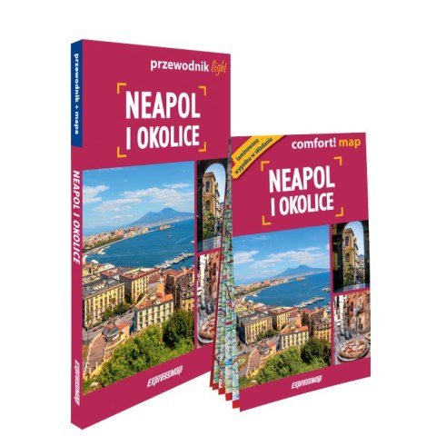 Neapol i okolice zestaw przewodnikowy 2w1 light 2024 Neapol i okolice zestaw przewodnikowy 2w1 light 2024