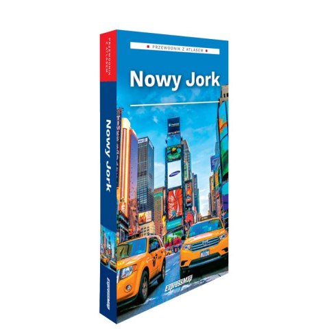 Nowy Jork przewodnik z atlasem 2024 Nowy Jork przewodnik z atlasem 2024