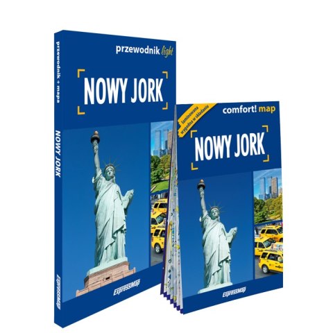 Nowy Jork zestaw przewodnikowy 2w1 light 2024 Nowy Jork zestaw przewodnikowy 2w1 light 2024