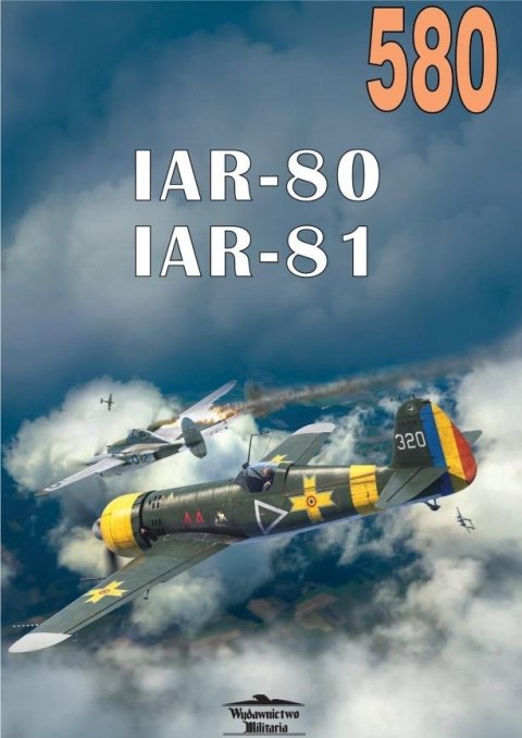 Nr 580 IAR-80, IAR-81 Nr 580 IAR-80, IAR-81
