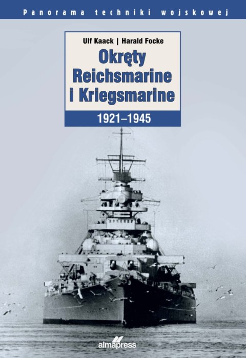 Okręty Reichsmarine i Kriegsmarine 1921-1945 Okręty Reichsmarine i Kriegsmarine 1921-1945