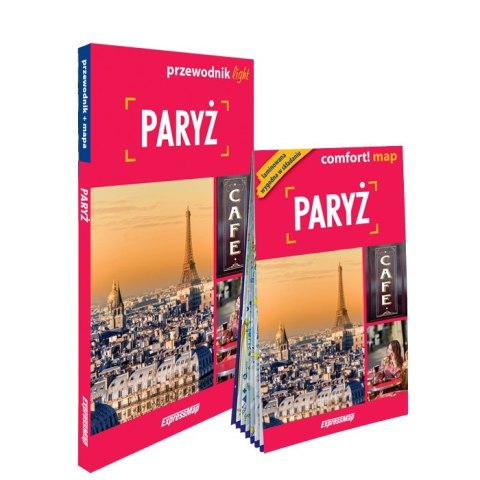 Paryż zestaw przewodnikowy 2w1 PL light 2025 Paryż zestaw przewodnikowy 2w1 PL light 2025