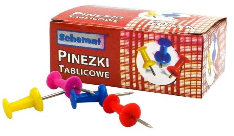 Pinezki 50szt Pinezki 50szt