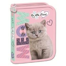Piórnik dwuklapkowy bez wyposażenia Fluffy Kitty Piórnik dwuklapkowy bez wyposażenia Fluffy Kitty