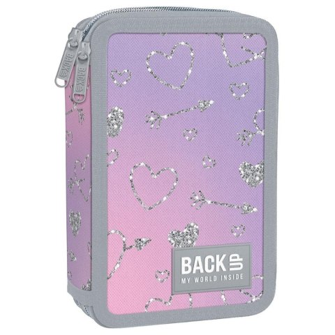 Piórnik podwójny z wyp BackUp 7 DW32 DERFORM Piórnik podwójny z wyp BackUp 7 DW32 DERFORM