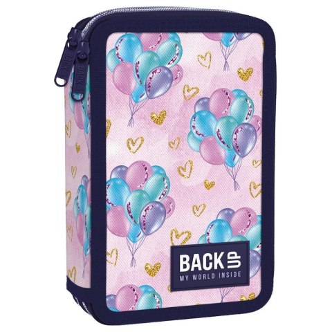 Piórnik podwójny z wyp BackUp 7 DW41 DERFORM Piórnik podwójny z wyp BackUp 7 DW41 DERFORM