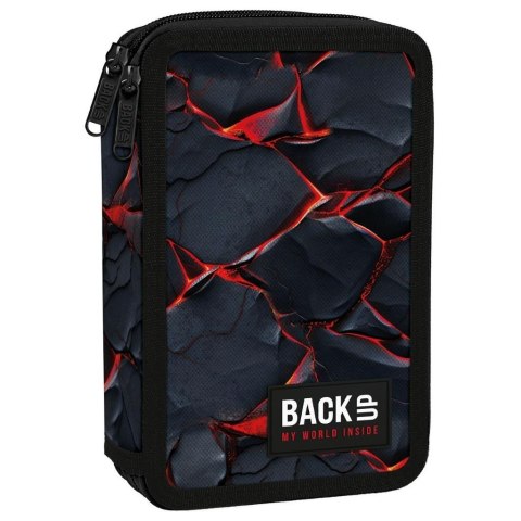 Piórnik podwójny z wyp BackUp 7 DW43 DERFORM Piórnik podwójny z wyp BackUp 7 DW43 DERFORM