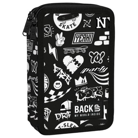 Piórnik podwójny z wyp BackUp 7 DW57 DERFORM Piórnik podwójny z wyp BackUp 7 DW57 DERFORM