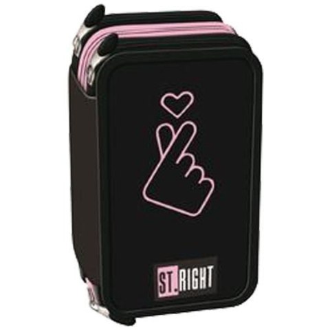 Piórnik potrójny z wyposażeniem PC5 K-Pop Lover Piórnik potrójny z wyposażeniem PC5 K-Pop Lover