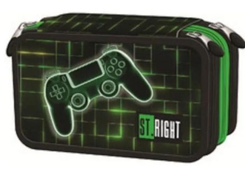 Piórnik potrójny z wyposażeniem PC5 Neon Pad Piórnik potrójny z wyposażeniem PC5 Neon Pad