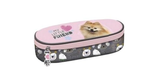 Piórnik saszetka z klapką PCL1 Sweet Pomeranian Piórnik saszetka z klapką PCL1 Sweet Pomeranian