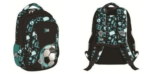 Plecak 3 komorowy BP26 Neon Football Plecak 3 komorowy BP26 Neon Football