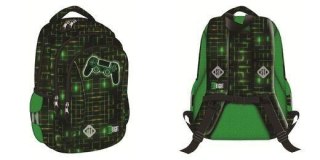 Plecak 3 komorowy BP26 Neon Pad
