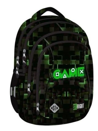 Plecak 4 komorowy BP4 Green Game