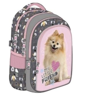 Plecak 4 komorowy BPL58 Sweet Pomeranian