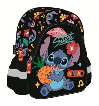 Plecak przedszkolny D1 Stitch Black Aloha