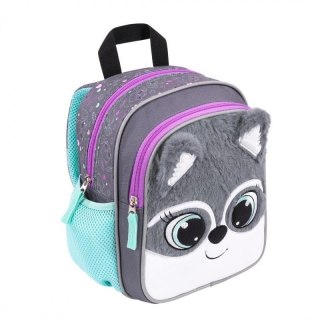 Plecak przedszkolny D7 Racoon