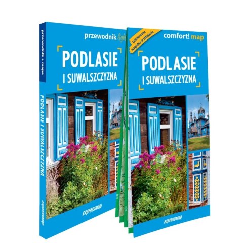 Podlasie i Suwalszczyzna zestaw przewodnikowy 2w1 light 2023 Podlasie i Suwalszczyzna zestaw przewodnikowy 2w1 light 2023