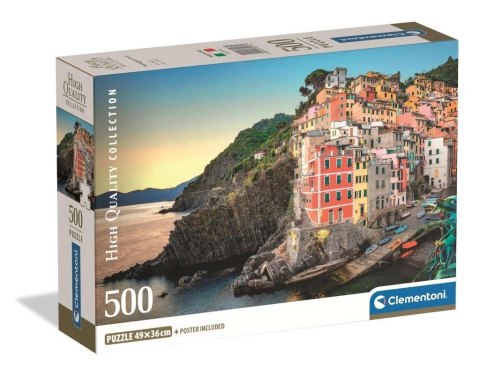 Puzzle 500 Riomaggiore Coast Puzzle 500 Riomaggiore Coast