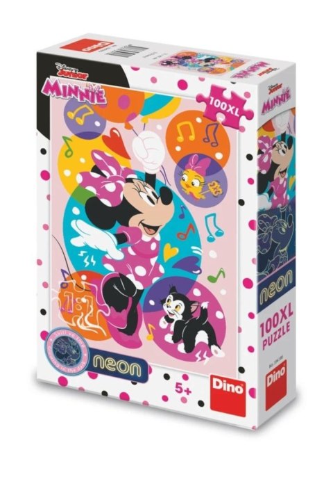 Puzzle XL świecące w ciemności Myszka Minnie 100el Puzzle XL świecące w ciemności Myszka Minnie 100el