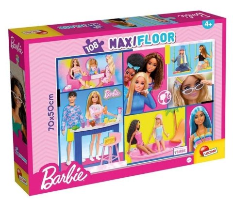 Puzzle Maxifloor 108 Barbie Puzzle Maxifloor 108 Barbie